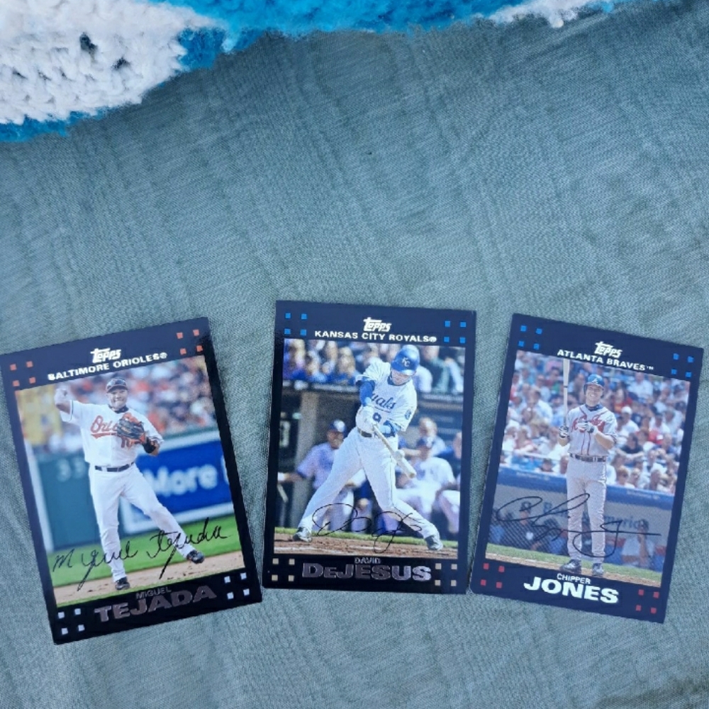 Baseball Cards